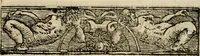 An illustration from Emblemas morales de Don Sebastian de Couarrubias Orozco, capellan del rey N.S. Maestrescuela, y canonigo de Cuenca, consultor del santo oficio (1610)