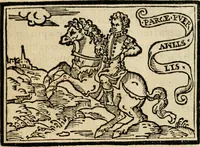 An illustration from Emblemas morales de Don Sebastian de Couarrubias Orozco, capellan del rey N.S. Maestrescuela, y canonigo de Cuenca, consultor del santo oficio (1610)
