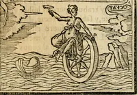 An illustration from Emblemas morales de Don Sebastian de Couarrubias Orozco, capellan del rey N.S. Maestrescuela, y canonigo de Cuenca, consultor del santo oficio (1610)