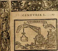 An illustration from Emblemas morales de Don Sebastian de Couarrubias Orozco, capellan del rey N.S. Maestrescuela, y canonigo de Cuenca, consultor del santo oficio (1610)