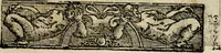 An illustration from Emblemas morales de Don Sebastian de Couarrubias Orozco, capellan del rey N.S. Maestrescuela, y canonigo de Cuenca, consultor del santo oficio (1610)