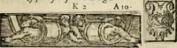 An illustration from Emblemas morales de Don Sebastian de Couarrubias Orozco, capellan del rey N.S. Maestrescuela, y canonigo de Cuenca, consultor del santo oficio (1610)