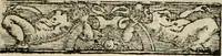 An illustration from Emblemas morales de Don Sebastian de Couarrubias Orozco, capellan del rey N.S. Maestrescuela, y canonigo de Cuenca, consultor del santo oficio (1610)