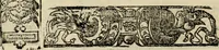 An illustration from Emblemas morales de Don Sebastian de Couarrubias Orozco, capellan del rey N.S. Maestrescuela, y canonigo de Cuenca, consultor del santo oficio (1610)