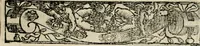 An illustration from Emblemas morales de Don Sebastian de Couarrubias Orozco, capellan del rey N.S. Maestrescuela, y canonigo de Cuenca, consultor del santo oficio (1610)