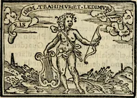 An illustration from Emblemas morales de Don Sebastian de Couarrubias Orozco, capellan del rey N.S. Maestrescuela, y canonigo de Cuenca, consultor del santo oficio (1610)