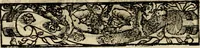 An illustration from Emblemas morales de Don Sebastian de Couarrubias Orozco, capellan del rey N.S. Maestrescuela, y canonigo de Cuenca, consultor del santo oficio (1610)