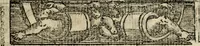 An illustration from Emblemas morales de Don Sebastian de Couarrubias Orozco, capellan del rey N.S. Maestrescuela, y canonigo de Cuenca, consultor del santo oficio (1610)