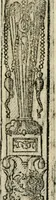 An illustration from Emblemas morales de Don Sebastian de Couarrubias Orozco, capellan del rey N.S. Maestrescuela, y canonigo de Cuenca, consultor del santo oficio (1610)