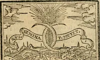 An illustration from Emblemas morales de Don Sebastian de Couarrubias Orozco, capellan del rey N.S. Maestrescuela, y canonigo de Cuenca, consultor del santo oficio (1610)