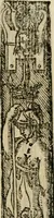 An illustration from Emblemas morales de Don Sebastian de Couarrubias Orozco, capellan del rey N.S. Maestrescuela, y canonigo de Cuenca, consultor del santo oficio (1610)