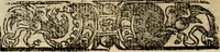 An illustration from Emblemas morales de Don Sebastian de Couarrubias Orozco, capellan del rey N.S. Maestrescuela, y canonigo de Cuenca, consultor del santo oficio (1610)