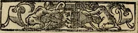 An illustration from Emblemas morales de Don Sebastian de Couarrubias Orozco, capellan del rey N.S. Maestrescuela, y canonigo de Cuenca, consultor del santo oficio (1610)