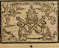 An illustration from Emblemas morales de Don Sebastian de Couarrubias Orozco, capellan del rey N.S. Maestrescuela, y canonigo de Cuenca, consultor del santo oficio (1610)