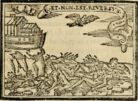 An illustration from Emblemas morales de Don Sebastian de Couarrubias Orozco, capellan del rey N.S. Maestrescuela, y canonigo de Cuenca, consultor del santo oficio (1610)