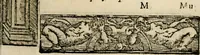 An illustration from Emblemas morales de Don Sebastian de Couarrubias Orozco, capellan del rey N.S. Maestrescuela, y canonigo de Cuenca, consultor del santo oficio (1610)