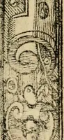 An illustration from Emblemas morales de Don Sebastian de Couarrubias Orozco, capellan del rey N.S. Maestrescuela, y canonigo de Cuenca, consultor del santo oficio (1610)