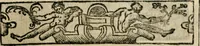 An illustration from Emblemas morales de Don Sebastian de Couarrubias Orozco, capellan del rey N.S. Maestrescuela, y canonigo de Cuenca, consultor del santo oficio (1610)