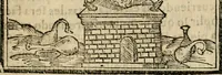 An illustration from Emblemas morales de Don Sebastian de Couarrubias Orozco, capellan del rey N.S. Maestrescuela, y canonigo de Cuenca, consultor del santo oficio (1610)