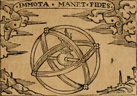 An illustration from Emblemas morales de Don Sebastian de Couarrubias Orozco, capellan del rey N.S. Maestrescuela, y canonigo de Cuenca, consultor del santo oficio (1610)