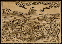 An illustration from Emblemas morales de Don Sebastian de Couarrubias Orozco, capellan del rey N.S. Maestrescuela, y canonigo de Cuenca, consultor del santo oficio (1610)