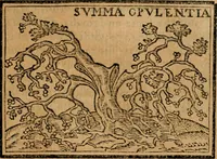 An illustration from Emblemas morales de Don Sebastian de Couarrubias Orozco, capellan del rey N.S. Maestrescuela, y canonigo de Cuenca, consultor del santo oficio (1610)