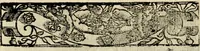 An illustration from Emblemas morales de Don Sebastian de Couarrubias Orozco, capellan del rey N.S. Maestrescuela, y canonigo de Cuenca, consultor del santo oficio (1610)