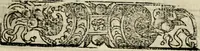 An illustration from Emblemas morales de Don Sebastian de Couarrubias Orozco, capellan del rey N.S. Maestrescuela, y canonigo de Cuenca, consultor del santo oficio (1610)