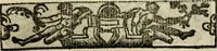 An illustration from Emblemas morales de Don Sebastian de Couarrubias Orozco, capellan del rey N.S. Maestrescuela, y canonigo de Cuenca, consultor del santo oficio (1610)