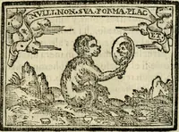An illustration from Emblemas morales de Don Sebastian de Couarrubias Orozco, capellan del rey N.S. Maestrescuela, y canonigo de Cuenca, consultor del santo oficio (1610)