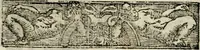 An illustration from Emblemas morales de Don Sebastian de Couarrubias Orozco, capellan del rey N.S. Maestrescuela, y canonigo de Cuenca, consultor del santo oficio (1610)