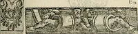 An illustration from Emblemas morales de Don Sebastian de Couarrubias Orozco, capellan del rey N.S. Maestrescuela, y canonigo de Cuenca, consultor del santo oficio (1610)
