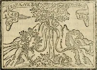 An illustration from Emblemas morales de Don Sebastian de Couarrubias Orozco, capellan del rey N.S. Maestrescuela, y canonigo de Cuenca, consultor del santo oficio (1610)