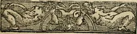 An illustration from Emblemas morales de Don Sebastian de Couarrubias Orozco, capellan del rey N.S. Maestrescuela, y canonigo de Cuenca, consultor del santo oficio (1610)