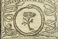 An illustration from Emblemas morales de Don Sebastian de Couarrubias Orozco, capellan del rey N.S. Maestrescuela, y canonigo de Cuenca, consultor del santo oficio (1610)