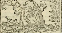 An illustration from Emblemas morales de Don Sebastian de Couarrubias Orozco, capellan del rey N.S. Maestrescuela, y canonigo de Cuenca, consultor del santo oficio (1610)