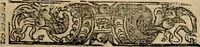 An illustration from Emblemas morales de Don Sebastian de Couarrubias Orozco, capellan del rey N.S. Maestrescuela, y canonigo de Cuenca, consultor del santo oficio (1610)