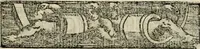 An illustration from Emblemas morales de Don Sebastian de Couarrubias Orozco, capellan del rey N.S. Maestrescuela, y canonigo de Cuenca, consultor del santo oficio (1610)