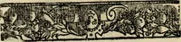 An illustration from Emblemas morales de Don Sebastian de Couarrubias Orozco, capellan del rey N.S. Maestrescuela, y canonigo de Cuenca, consultor del santo oficio (1610)