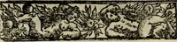 An illustration from Emblemas morales de Don Sebastian de Couarrubias Orozco, capellan del rey N.S. Maestrescuela, y canonigo de Cuenca, consultor del santo oficio (1610)