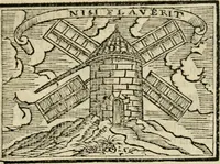 An illustration from Emblemas morales de Don Sebastian de Couarrubias Orozco, capellan del rey N.S. Maestrescuela, y canonigo de Cuenca, consultor del santo oficio (1610)