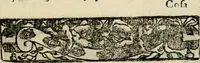 An illustration from Emblemas morales de Don Sebastian de Couarrubias Orozco, capellan del rey N.S. Maestrescuela, y canonigo de Cuenca, consultor del santo oficio (1610)
