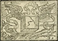 An illustration from Emblemas morales de Don Sebastian de Couarrubias Orozco, capellan del rey N.S. Maestrescuela, y canonigo de Cuenca, consultor del santo oficio (1610)