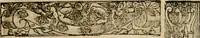 An illustration from Emblemas morales de Don Sebastian de Couarrubias Orozco, capellan del rey N.S. Maestrescuela, y canonigo de Cuenca, consultor del santo oficio (1610)