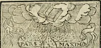 An illustration from Emblemas morales de Don Sebastian de Couarrubias Orozco, capellan del rey N.S. Maestrescuela, y canonigo de Cuenca, consultor del santo oficio (1610)