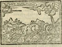 An illustration from Emblemas morales de Don Sebastian de Couarrubias Orozco, capellan del rey N.S. Maestrescuela, y canonigo de Cuenca, consultor del santo oficio (1610)
