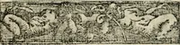 An illustration from Emblemas morales de Don Sebastian de Couarrubias Orozco, capellan del rey N.S. Maestrescuela, y canonigo de Cuenca, consultor del santo oficio (1610)