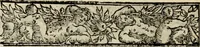 An illustration from Emblemas morales de Don Sebastian de Couarrubias Orozco, capellan del rey N.S. Maestrescuela, y canonigo de Cuenca, consultor del santo oficio (1610)