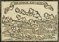 An illustration from Emblemas morales de Don Sebastian de Couarrubias Orozco, capellan del rey N.S. Maestrescuela, y canonigo de Cuenca, consultor del santo oficio (1610)