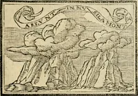 An illustration from Emblemas morales de Don Sebastian de Couarrubias Orozco, capellan del rey N.S. Maestrescuela, y canonigo de Cuenca, consultor del santo oficio (1610)